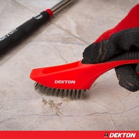 Perie de sarma universala din otel 200mm Dekton, DT85970